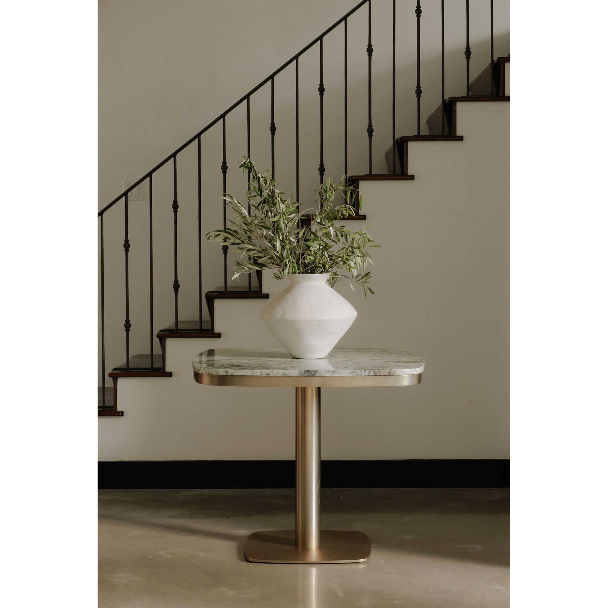 Celeste Cafe Table Green Onyx Marble large image 