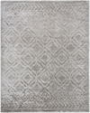 Nomadic Machine Woven Rug, by Surya, 9'0.27" length x 6'6.74" width thumbnail
