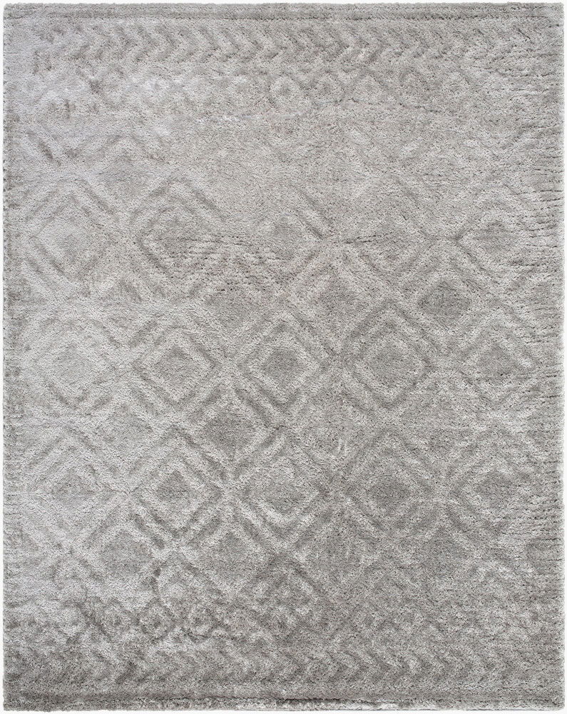 Nomadic Machine Woven Rug, by Surya, 9'0.27" length x 6'6.74" width