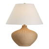 Eldon Terracotta Table Lamp, by Uttermost, 21" width x 23.5" height x 21" depth thumbnail 1