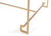Parallel Lines Coffee Table, by Sarreid, 2' length x 4' width x 1'7" height thumbnail 10