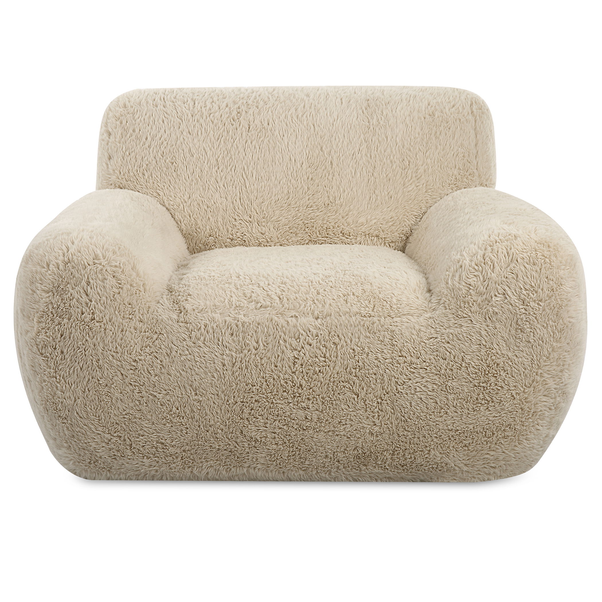Abide Sheepskin Accent Chair large image 
