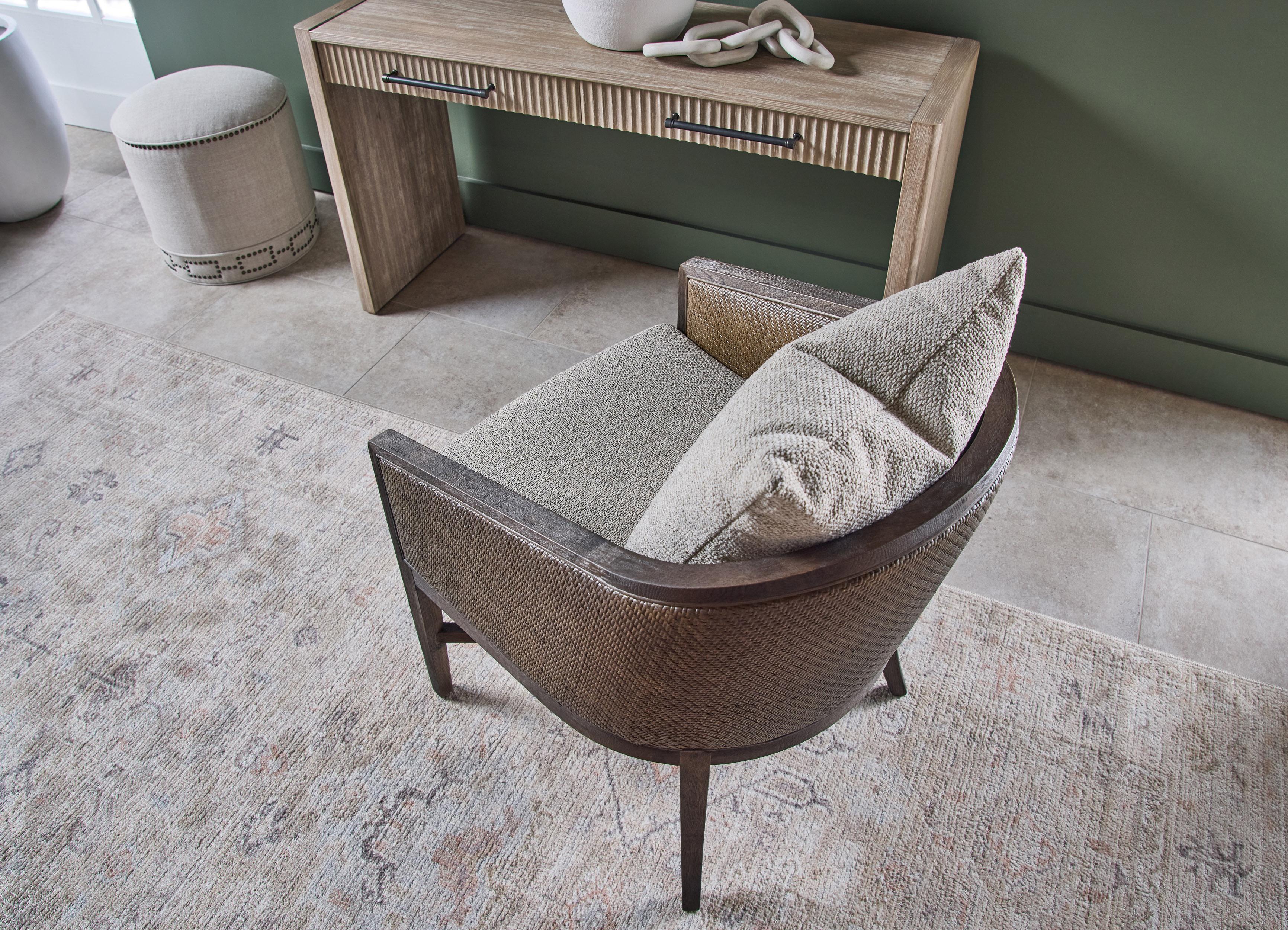 McGuire Arm Chair, Dining Chair by Essentials for Living, 23.5" width x 32" height x 27.5" depth View 8