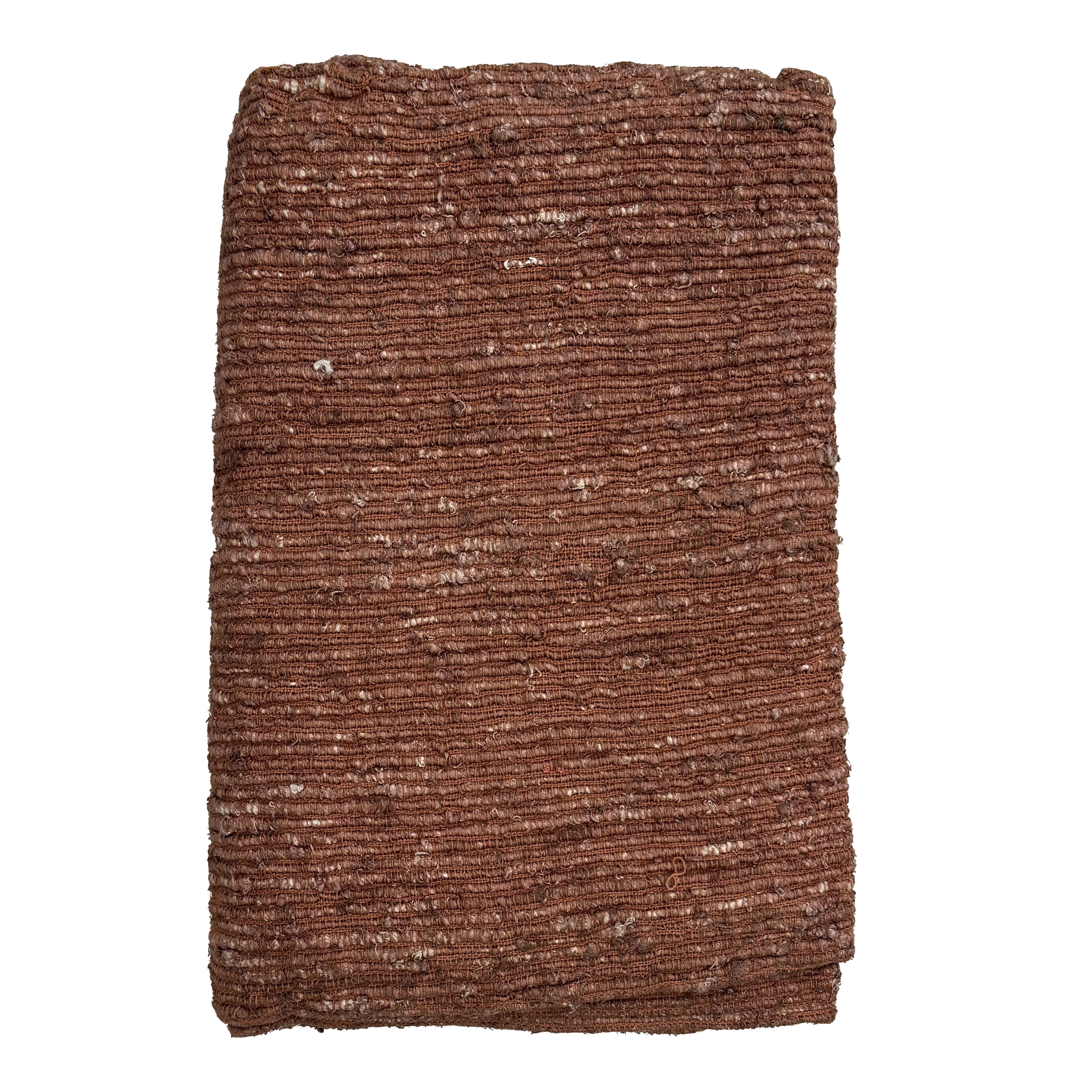 Amandine Throw Rust, Blankets & Throw by Dovetail, 53" width x 0.3" height x 72" depth View 1
