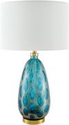 Hexham Accent Table Lamp, by Surya, 16" width x 28" height thumbnail
