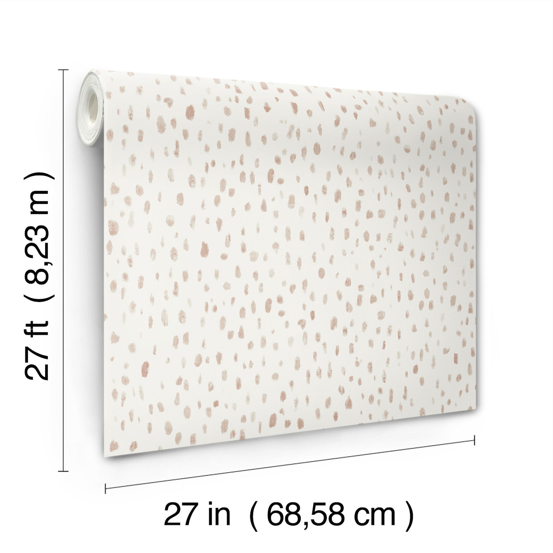 Tachette Terracotta Wallpaper Tachette Terracotta Wallpaper large image