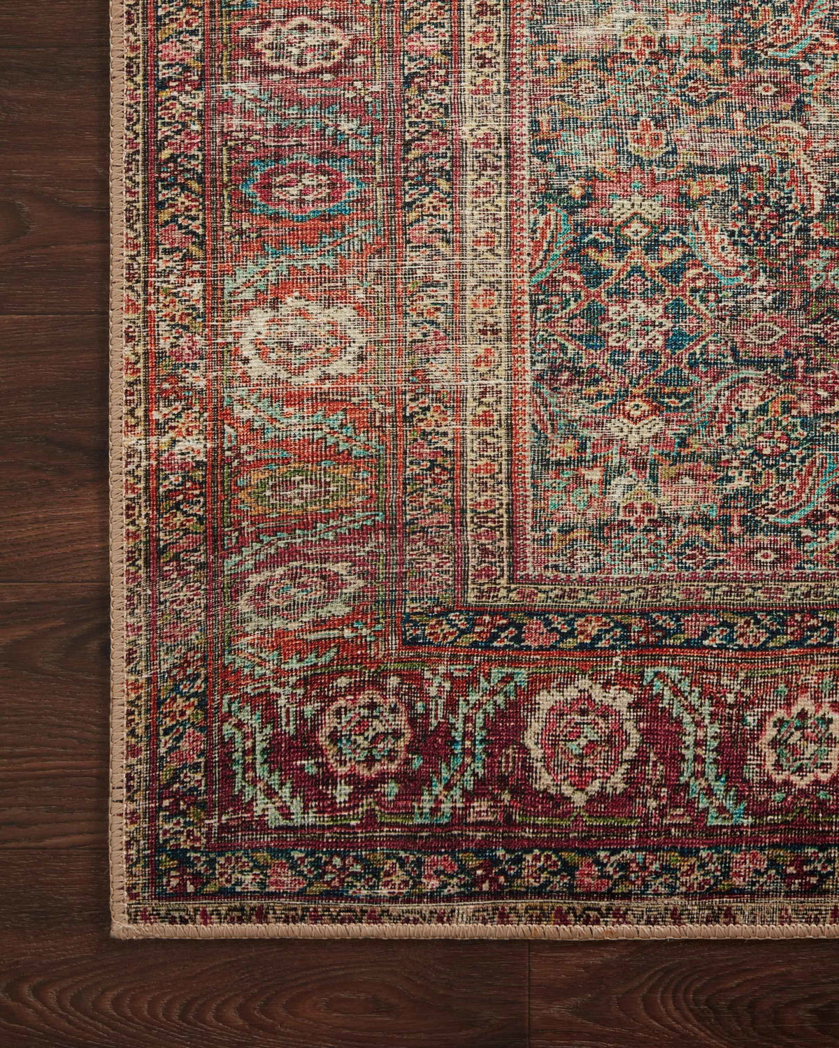 Loloi Wynter Rug, 1'6" length x 1'6" width View 6