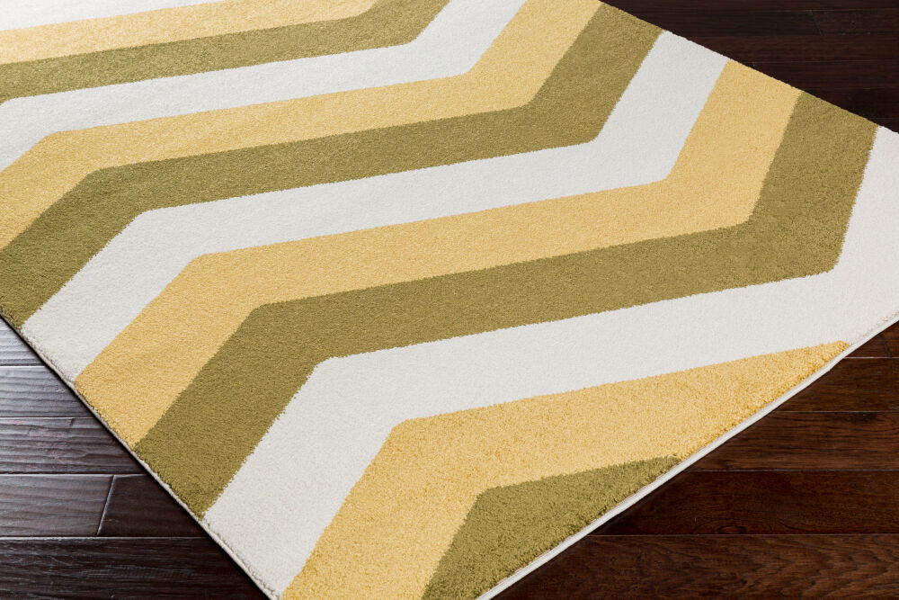 Horizon Machine Woven Rug, by Surya, 12'5.61" length x 9'2.24" width