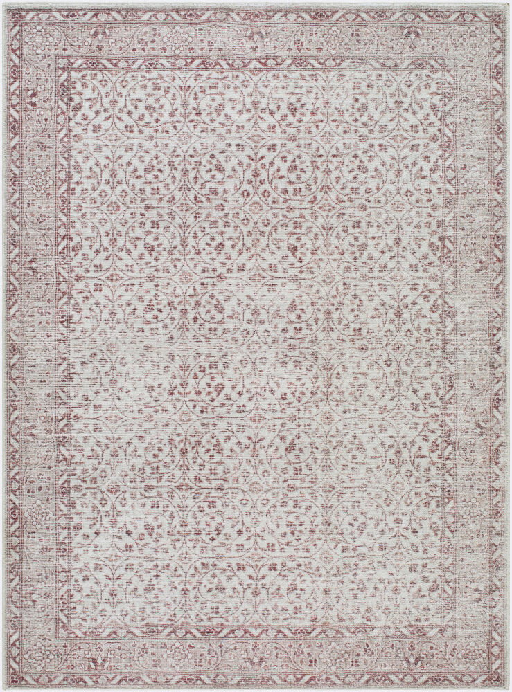 Spokane Machine Woven Rug, by Surya, 1'3.75" length x 1'3.75" width