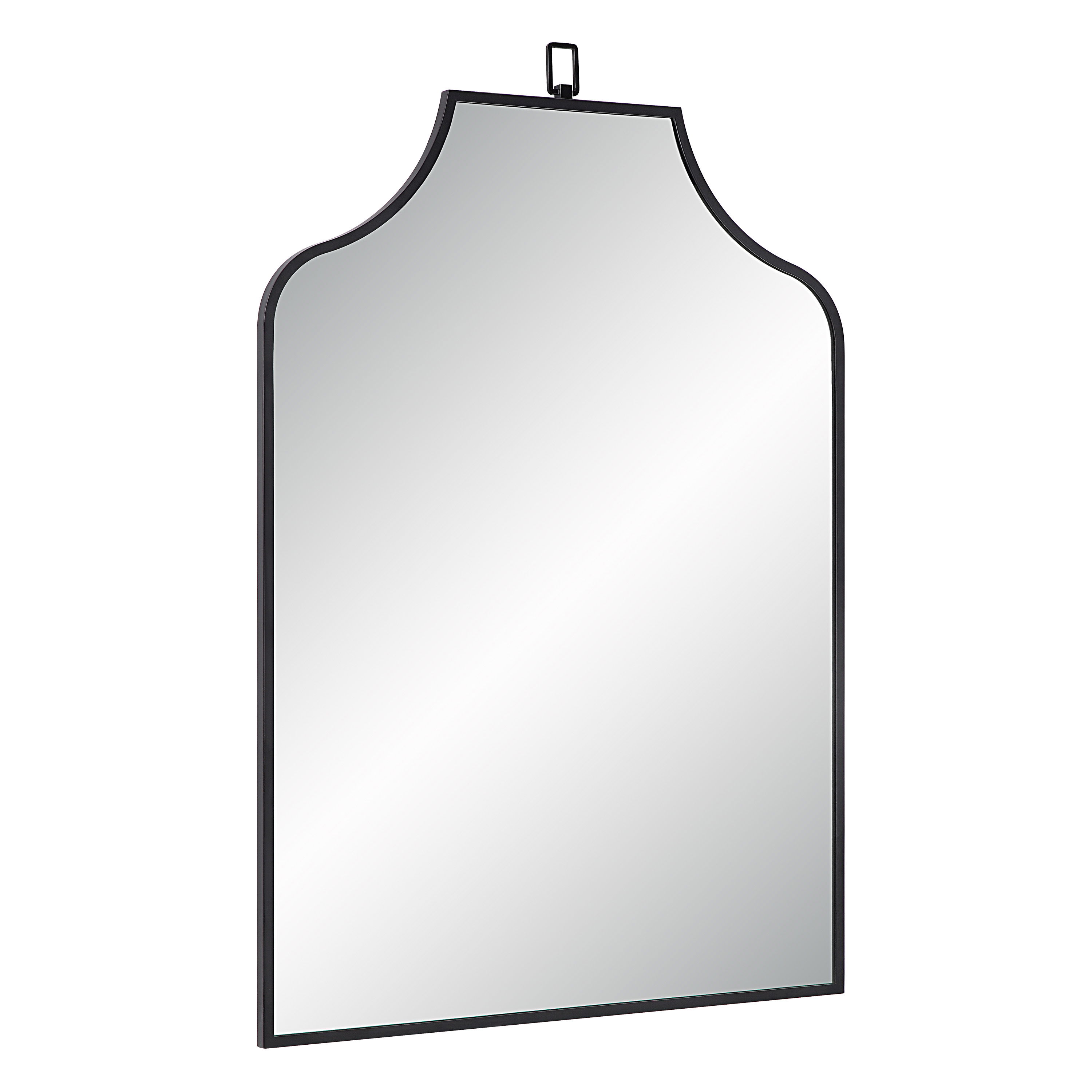 Breda Wall Mirror, by Renwil, 3'9" height x 0.75" depth View 2