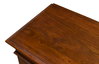 Carmel-By-The-Sea Bookcase  Cognac, by Sarreid, 1'1" length x 5'7" width x 3'7" height thumbnail 11
