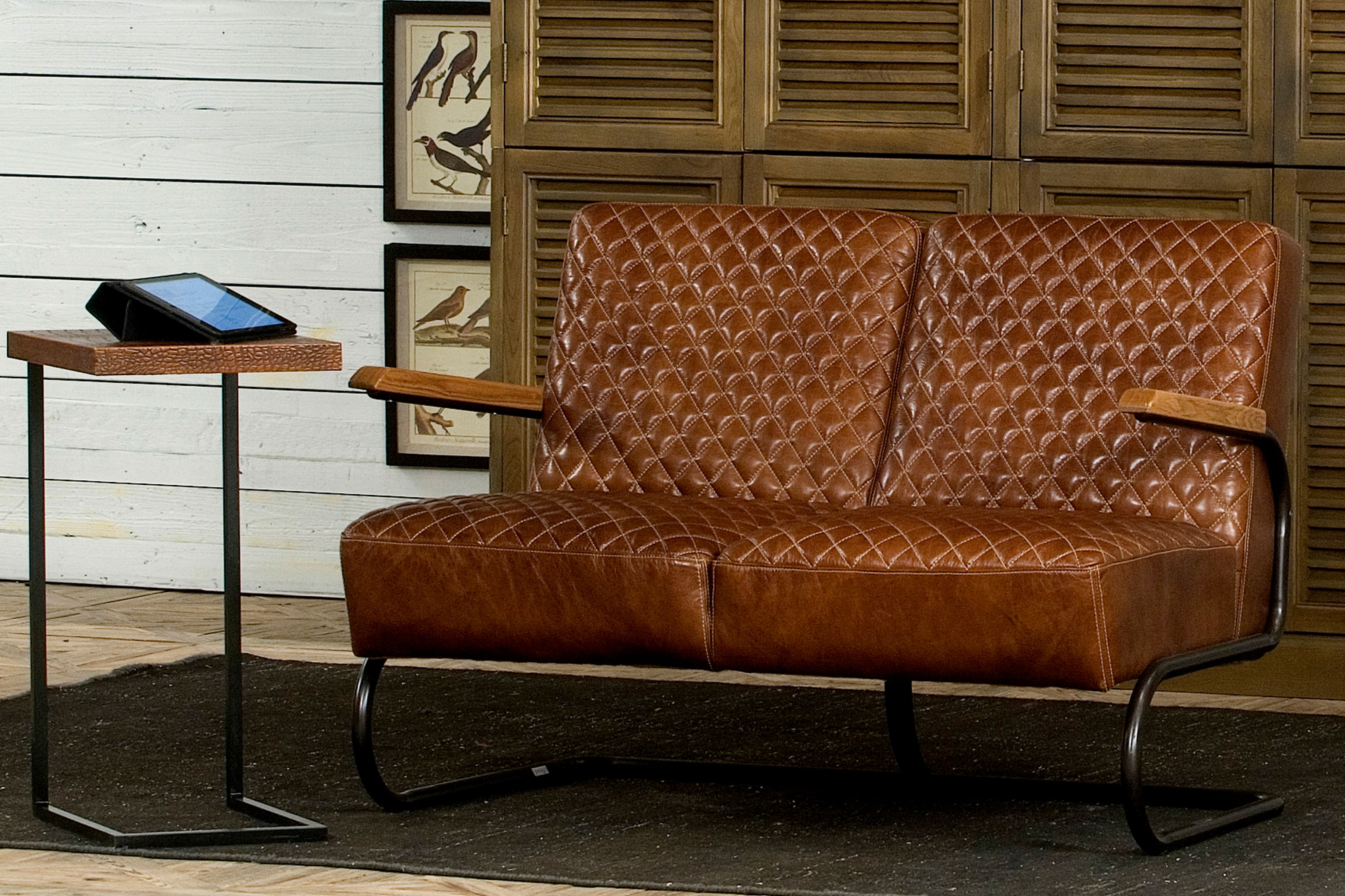 Apple Orchard Laptop Table, Side & End Table by Sarreid, 18" length x 14" width x 27" height View 14