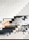 Robotics Grey Peel & Stick Wallpaper thumbnail 1