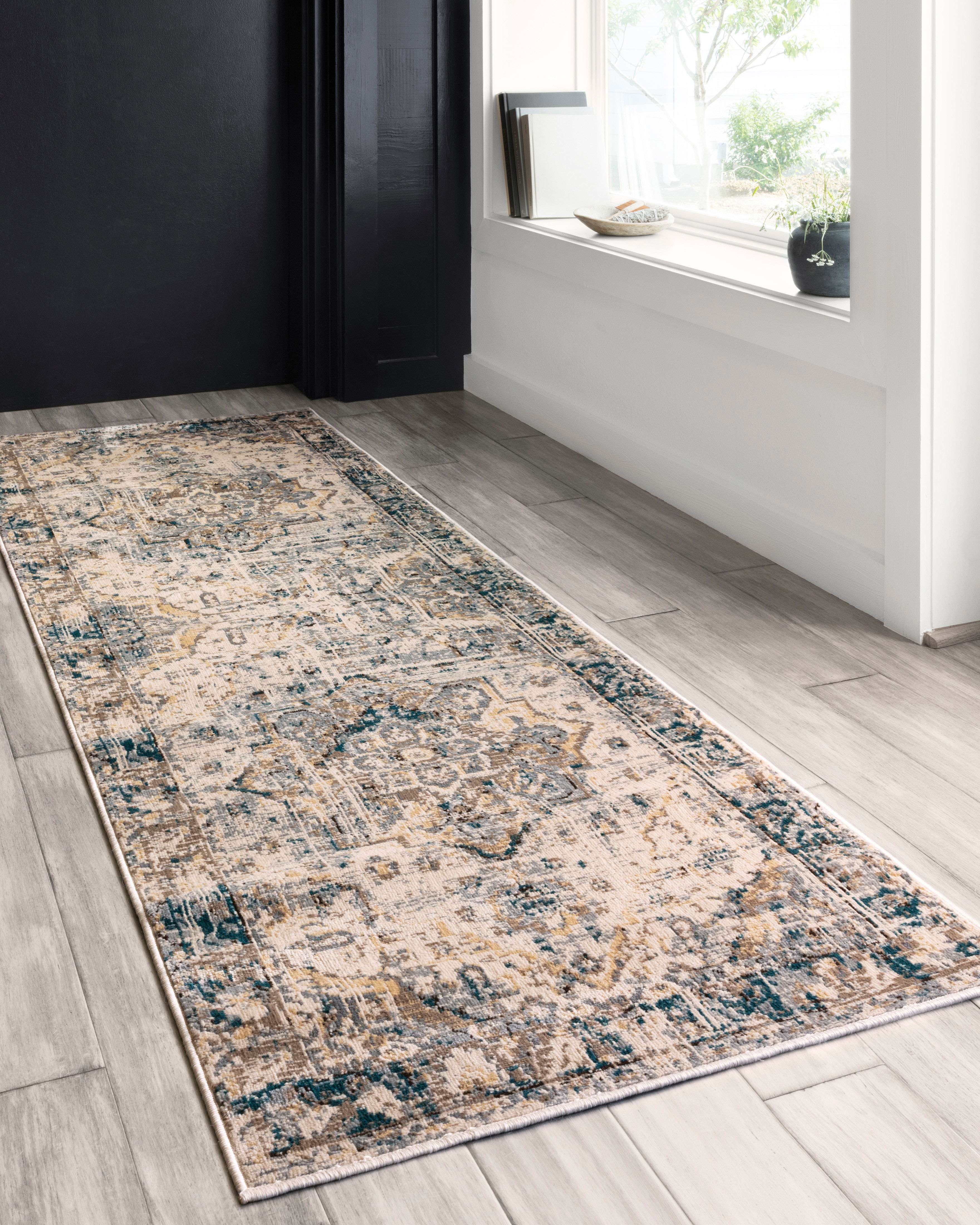 Loloi II Isadora Rug, 2'7" length x 8' width View 3