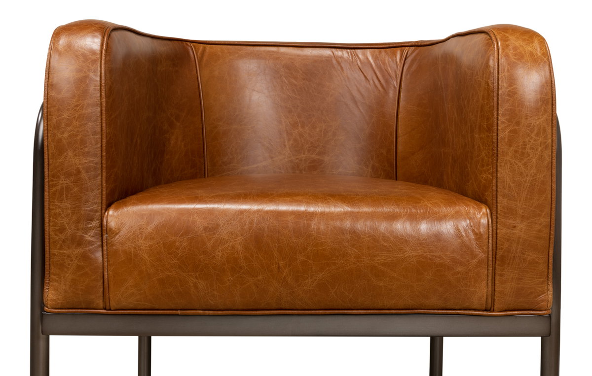 Breda Chair, by Sarreid, 2'4" length x 2'4" width x 2'4" height View 12