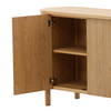Raelyn Sideboard Natural, Sideboards & Buffet by Dovetail, 84" width x 34" height x 18.1" depth thumbnail 7