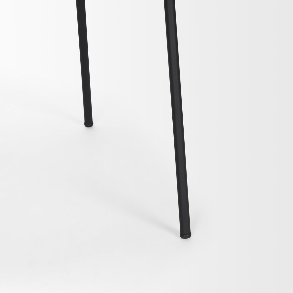 Carolyn Contoured Back Dining Side Chair | Oatmeal Fabric with Metal, Dining Chair by Mercana, 20.5" length x 23.75" width x 31" height View 14