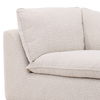 Ramona Sofa Cream, Sofas & Sectional by Dovetail, 103.5" width x 31" height x 43" depth thumbnail 7