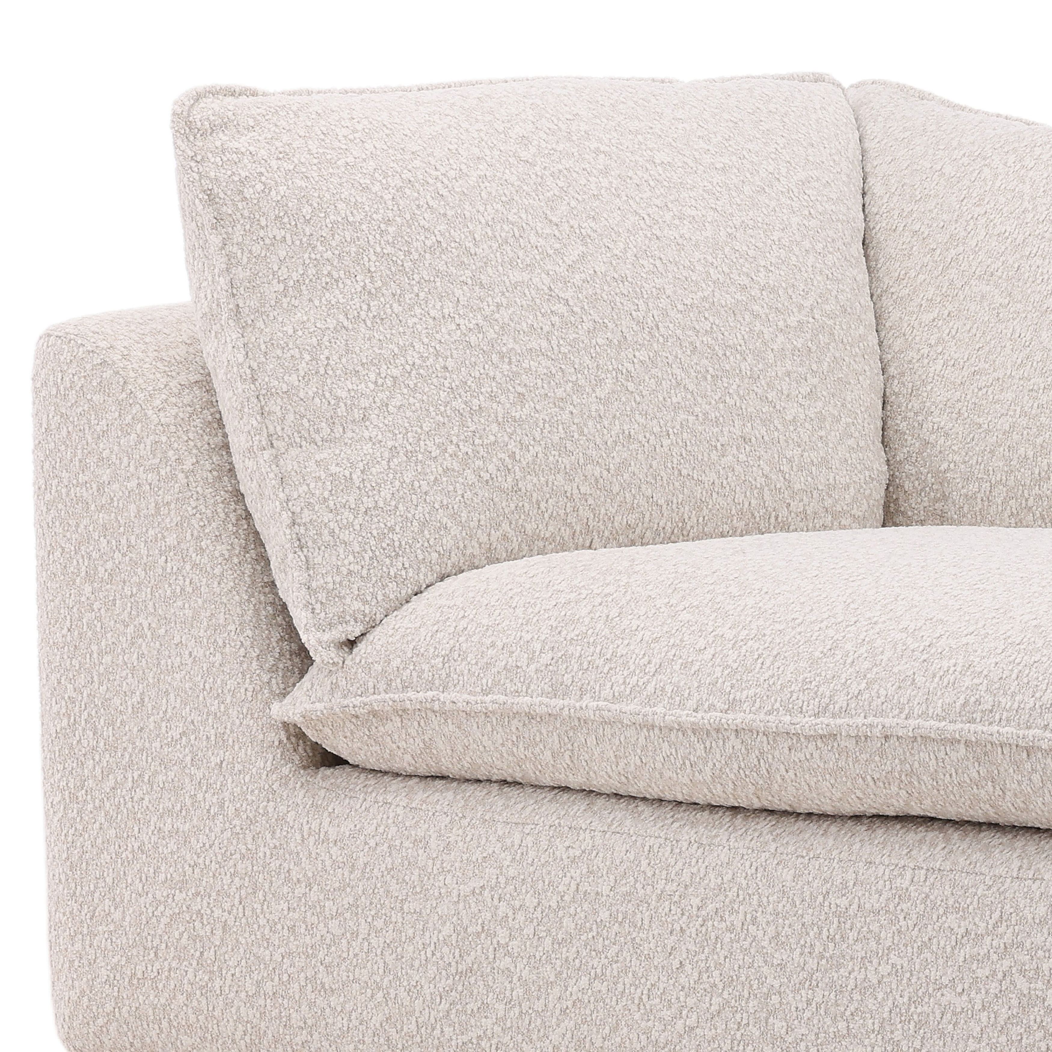 Ramona Sofa Cream large image 