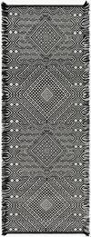 Zanafi Handmade Rug, by Surya, 8' length x 2'6" width thumbnail