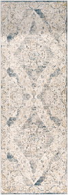 Cardiff Machine Woven Rug, by Surya, 7'2.61" length x 2'7.5" width thumbnail