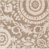Alfresco Machine Woven Rug, by Surya, 8'10.3" length x 8'10.3" width thumbnail