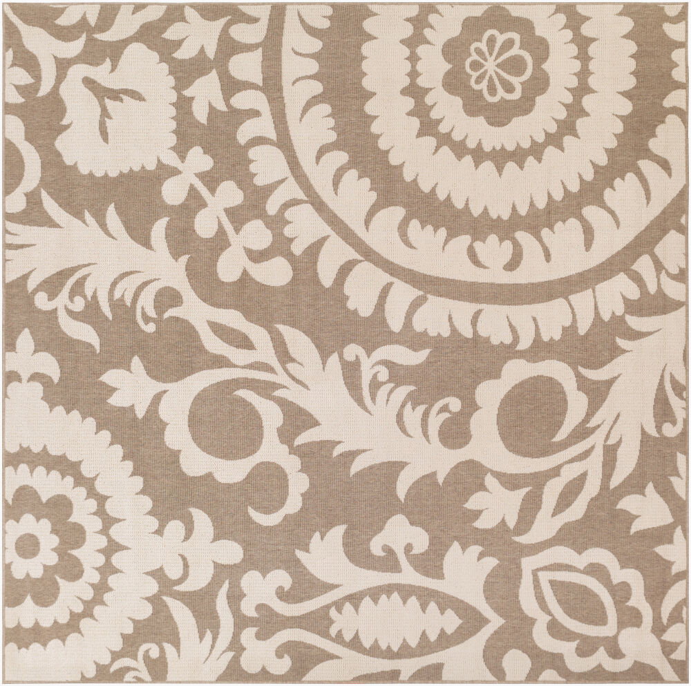 Alfresco Machine Woven Rug, by Surya, 8'10.3" length x 8'10.3" width