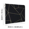 Nazca Black & Gold Wallpaper thumbnail 6