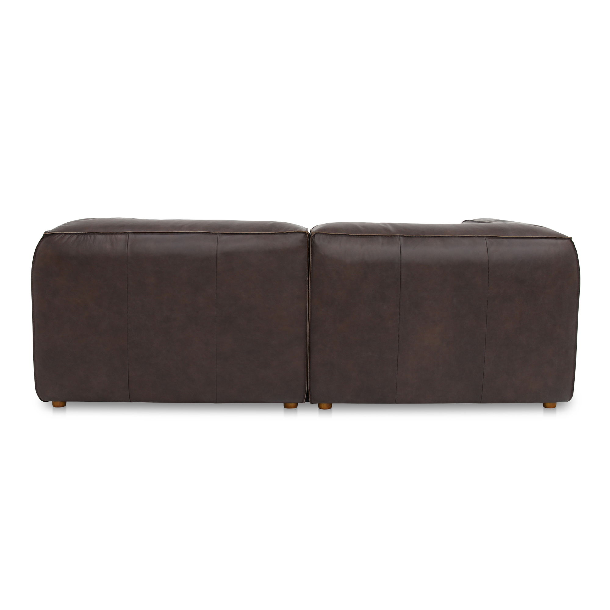 Form Nook Modular Sectional Espresso Brown large image 