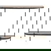 Brian Console Table Brown thumbnail 1