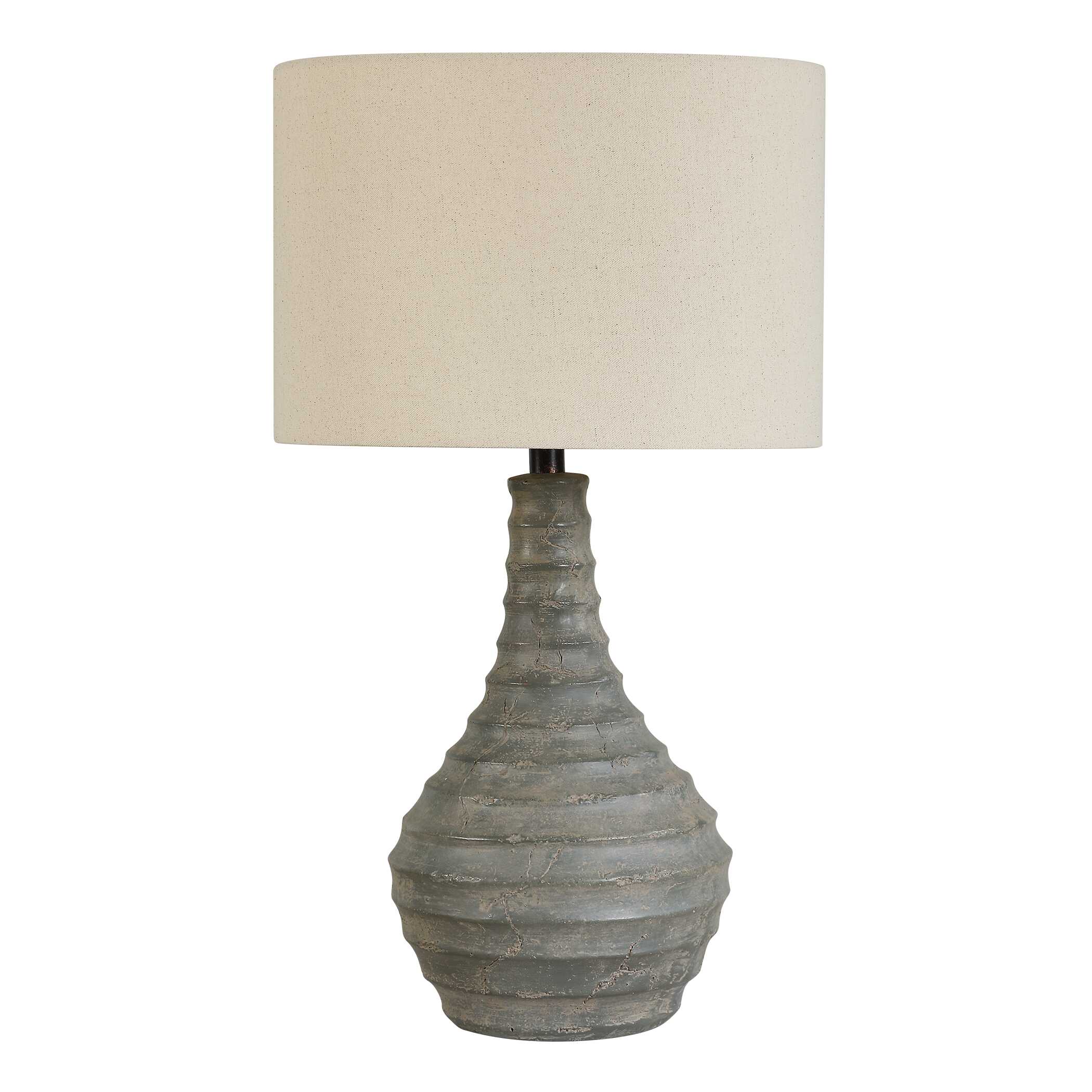 Stratum Rustic Outdoor Table Lamp, by Uttermost, 15" width x 26.5" height x 15" depth View 6