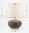 Beckley Gray Stone Table Lamp, by Uttermost, 1'3" width x 1'6.75" height x 1'3" depth thumbnail 3