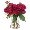 Prima Peony Bouquet, Decorative by Uttermost, 12.5" width x 12" height x 12.5" depth thumbnail 4