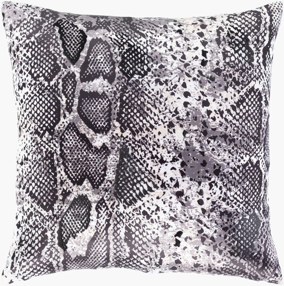 Safari Accent Pillow, Decorative Pillow by Surya, 18" length x 18" width