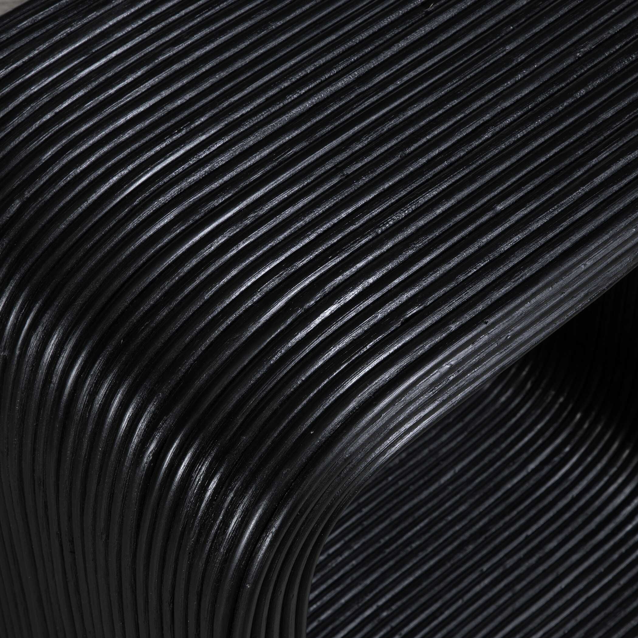 Compton Rattan Side Table, Furniture by Uttermost, 23.5" width x 25" height x 13.5" depth View 7