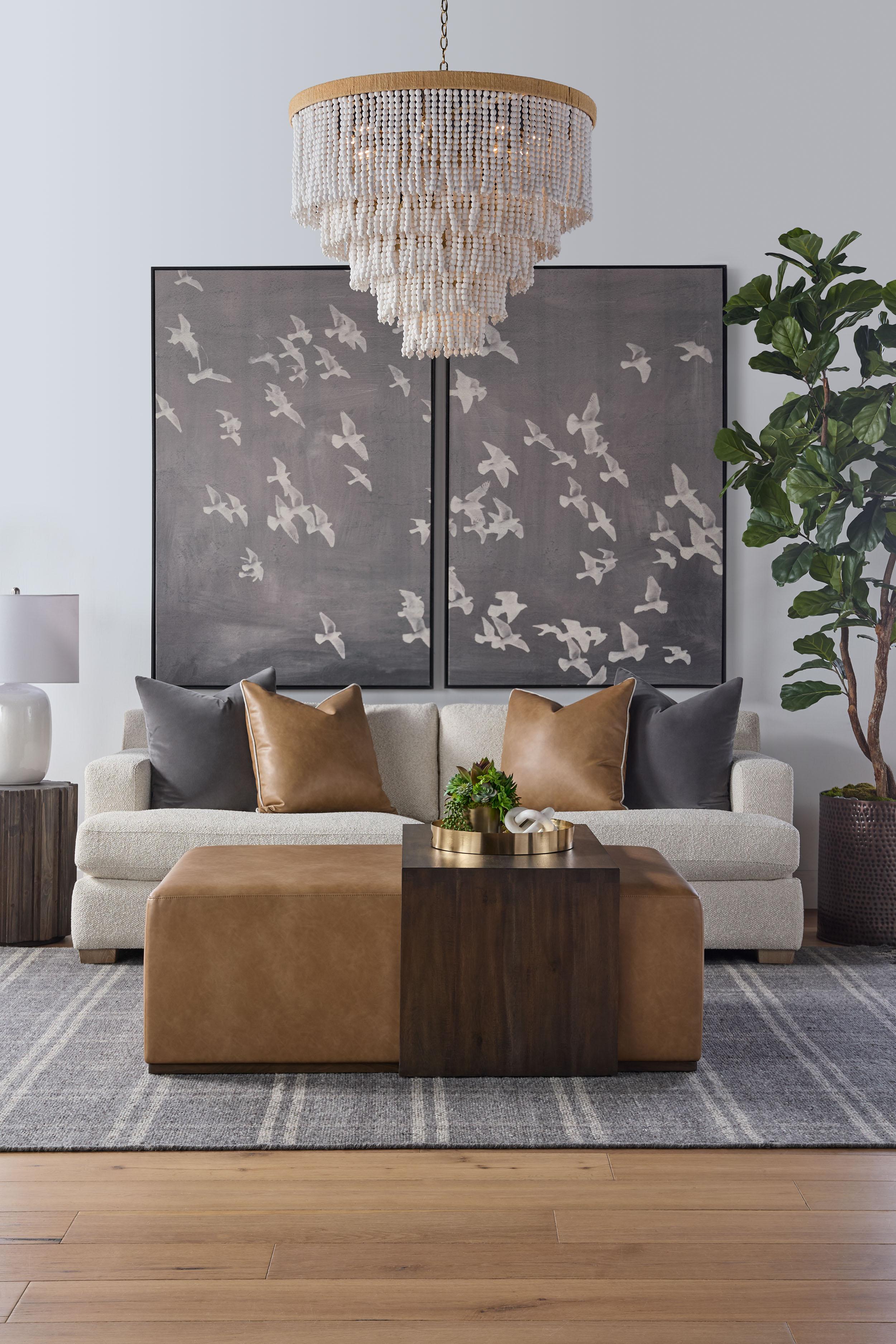 Dean 92' California Casual Sofa, Seating by Essentials for Living, 92" width x 32" height x 40" depth View 14