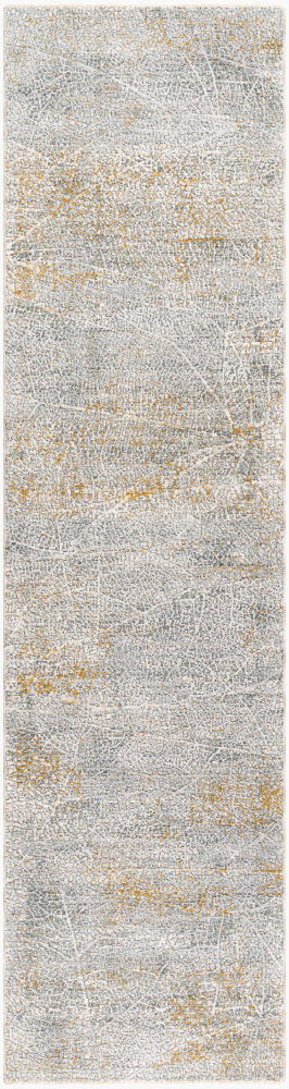Dresden Machine Woven Rug, by Surya, 10'0.08" length x 2'7.5" width