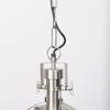Leighton  Antique Nickel Pendant Light, by Mercana, 15" length x 15" width x 20" height thumbnail 6