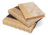 White Leather & Paper Books S/24, by Sarreid, 8" length x 2'6" width x 10" height thumbnail 5