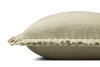 Loloi Green Pillow, Decorative Pillow, 20" length x 20" width thumbnail 3