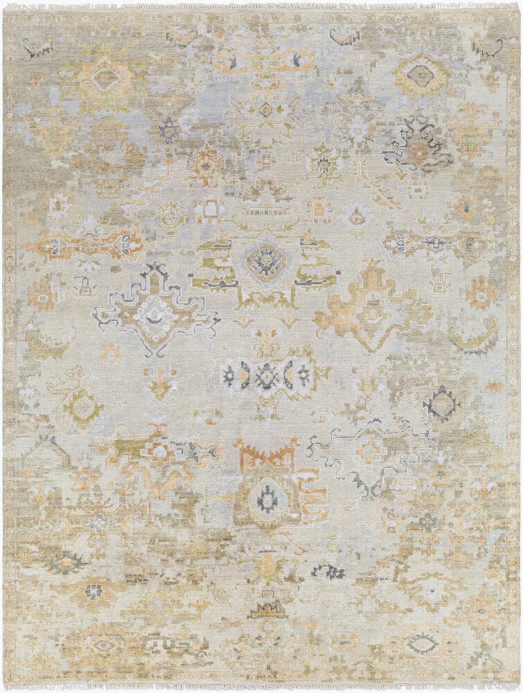 Shiraz Handmade Rug, by Surya, 3' length x 2' width