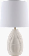Soleny Accent Table Lamp, by Surya, 11" width x 21" height thumbnail
