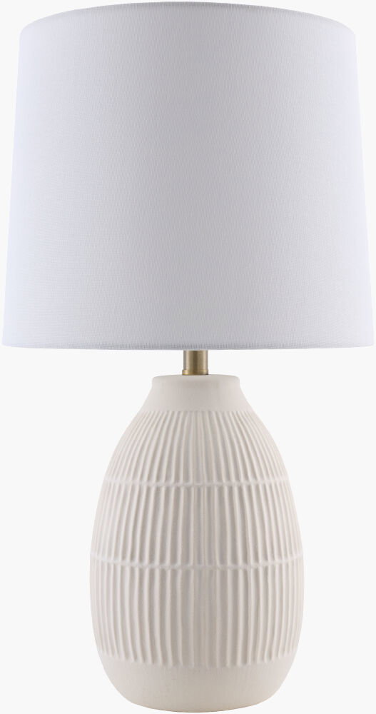 Soleny Accent Table Lamp, by Surya, 11" width x 21" height