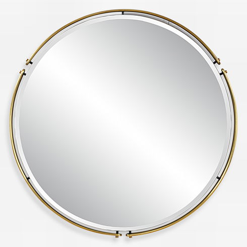 Wesley Round Mirror