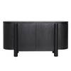 Stefan Sideboard Black, Sideboards & Buffet by Dovetail, 62.99" width x 32.5" height x 19.5" depth thumbnail 2