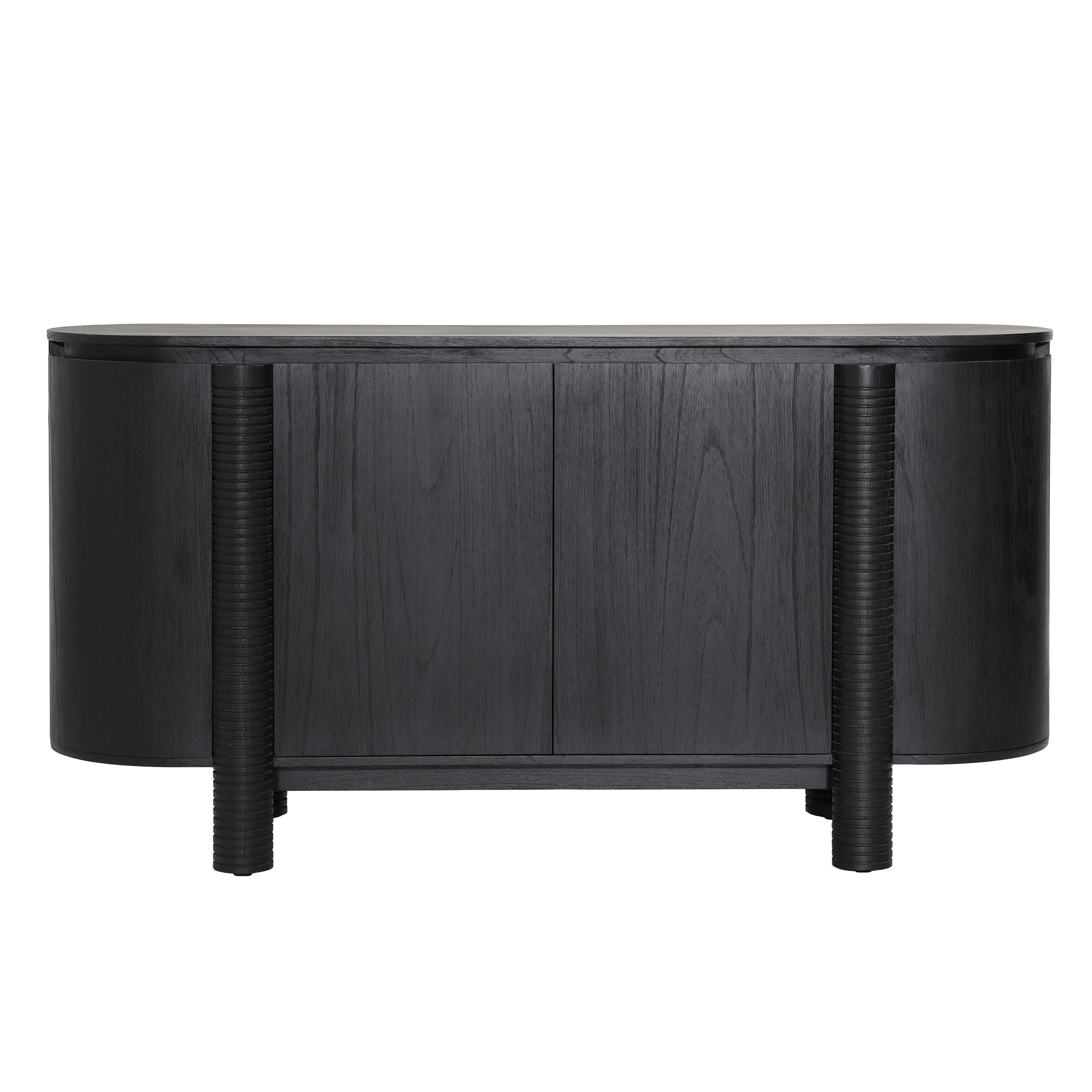 Stefan Sideboard Black large image 