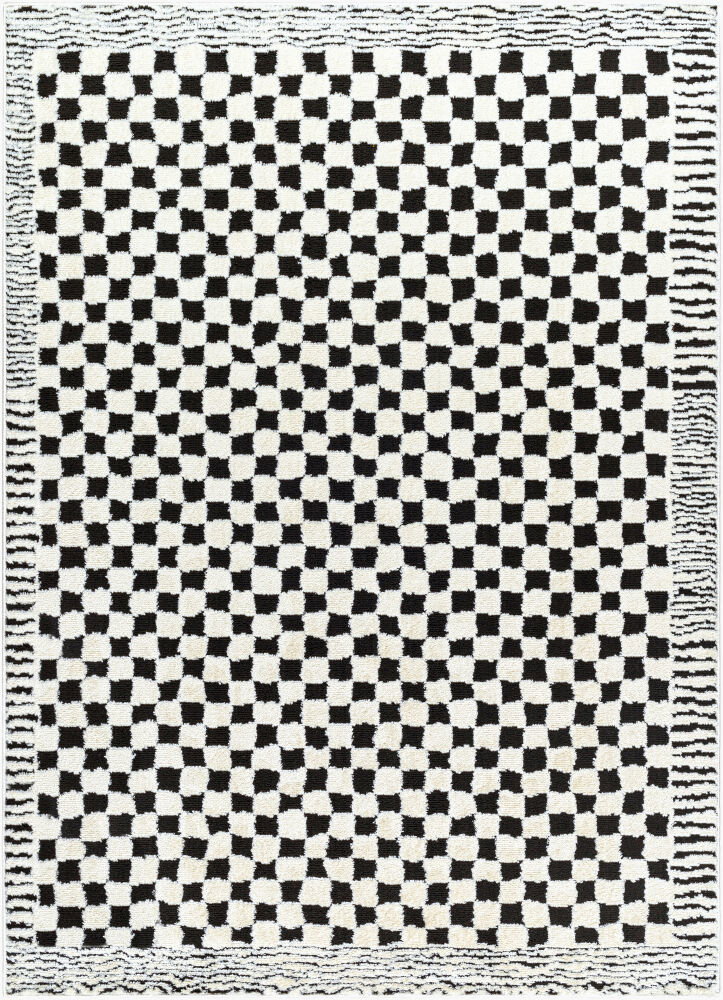 Freud Machine Woven Rug, by Surya, 9'0.27" length x 6'6.74" width