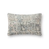 Amber Lewis x Loloi No Name Pillow, Decorative Pillow, 13" length x 21" width thumbnail 1