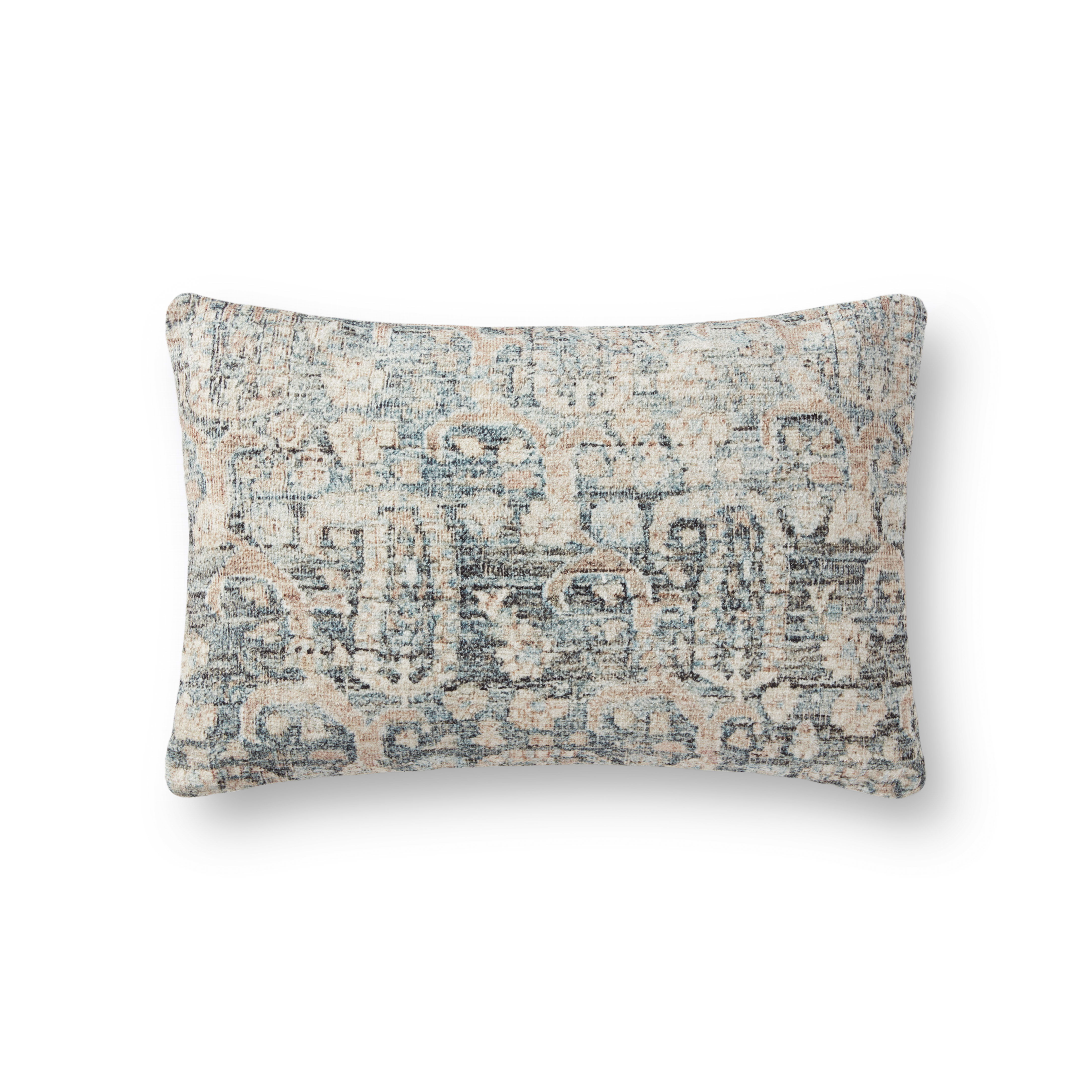 Amber Lewis x Loloi Pillows Pillow, Decorative Pillow, 13" length x 21" width View 1