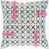 Phoebe Accent Pillow, Decorative Pillow by Surya, 22" length x 22" width thumbnail